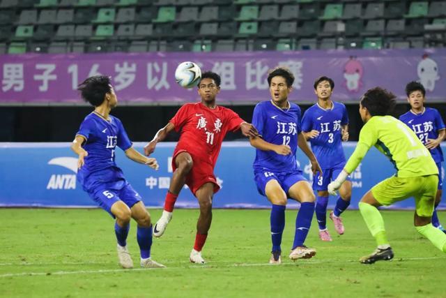 东道主广东队出局！十五运会U16男足四强出炉