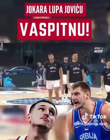 开云体育官方网-这啥情况？塞尔维亚爆冷出局 约基奇赛前热身时给了约维奇一巴掌