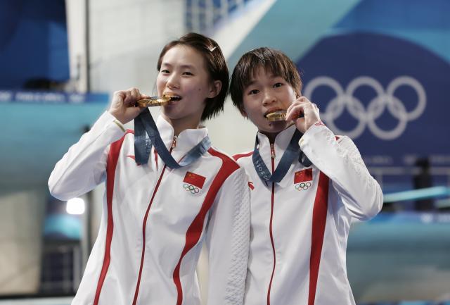 2024总结之跳水：三大赛揽25金 巴黎奥运八金封神