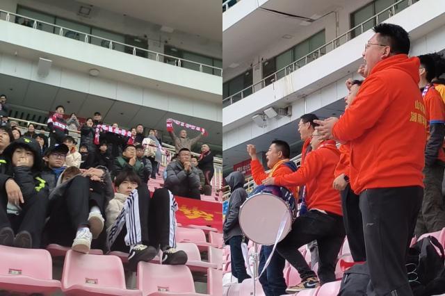 开云体育官方网-特写：谁在“围观”三大球运动会？