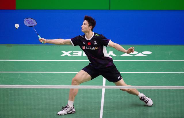 印度公开赛国羽男双无缘四强 石宇奇状态持续走高
