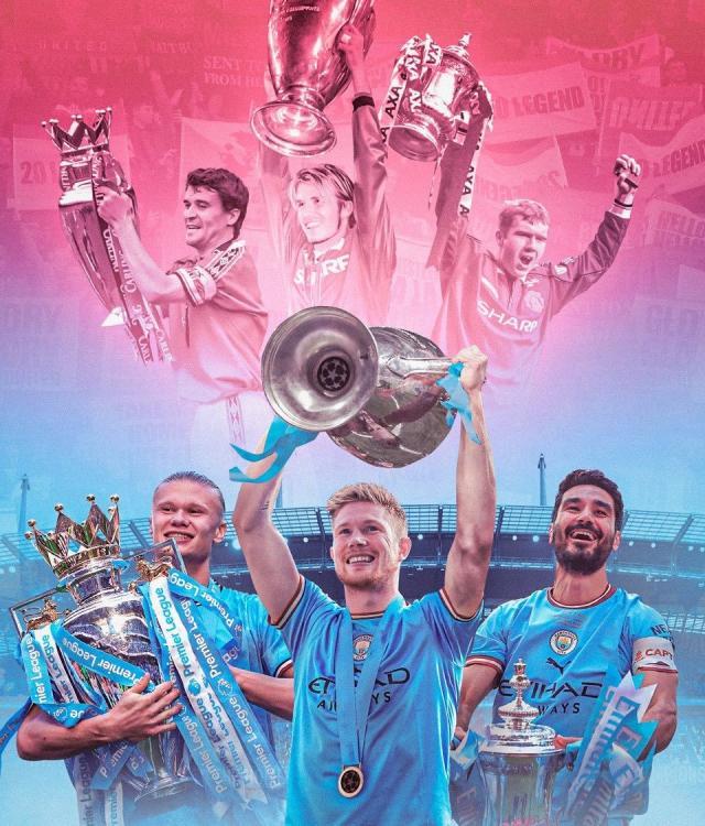 开云体育登录入口-24年，曼城复制三冠王，“英乙升降机”到达曼联高度