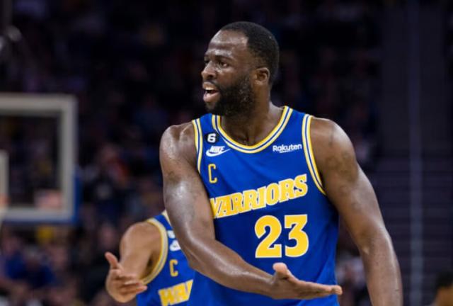 开云体育app下载-勇士赛季初遭遇挣扎 格林：我们会找到解决的方法