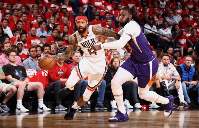 开云体育登录入口-【观察】“黑九”奇迹?3大优势或助鹈鹕淘汰太阳