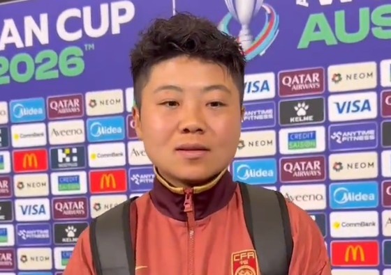 开云体育官方网-张程雪：我一直坚持从未放弃，很荣幸能为国家队效力