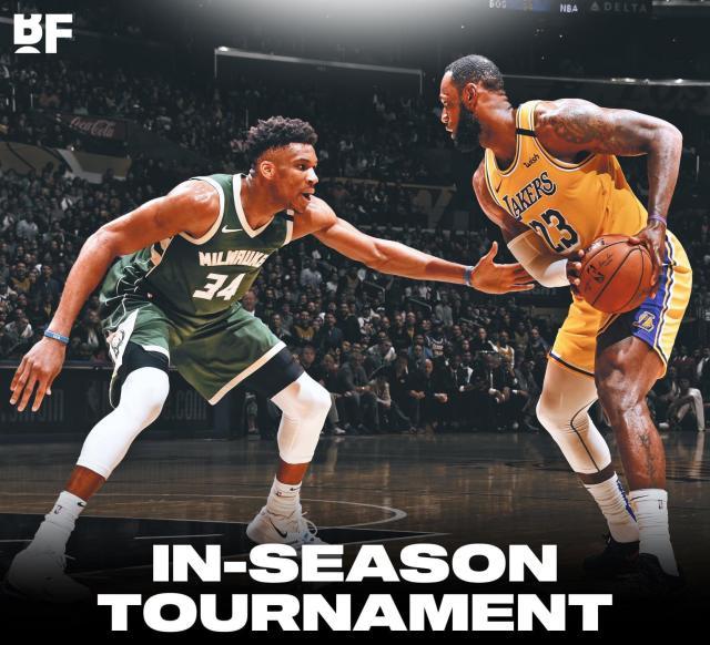 开云体育官方网-NBA再次商讨设立季中锦标赛 冠军队每人奖励100万