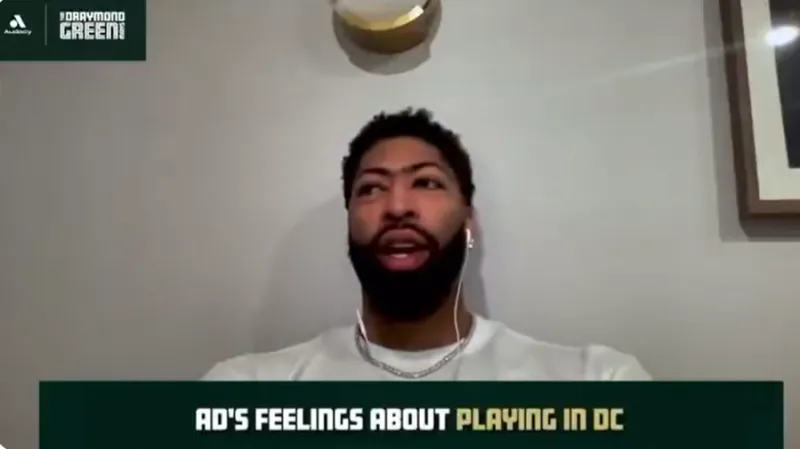 开云体育登录入口-AD：刚得知被交易到奇才时懵了，但来了之后发现这队真不差